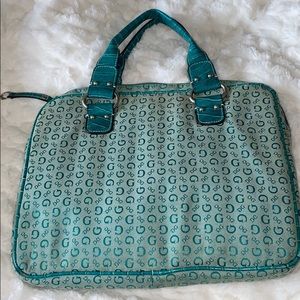 GUESS laptop bag with strap